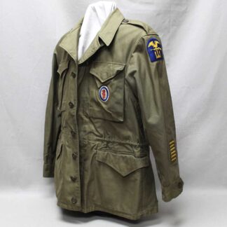 US Army M-1943 Combat Field Jacket Amph Eng . UA1259