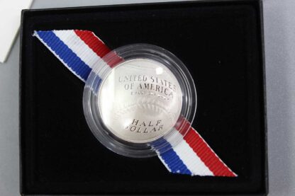 2014 Baseball HOF Silver Coin in Box . COIN513 - Image 2