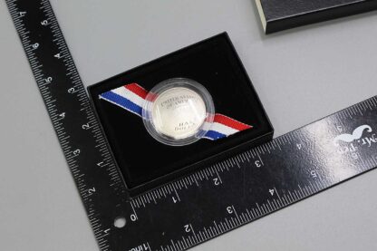 2014 Baseball HOF Silver Coin in Box . COIN513 - Image 4