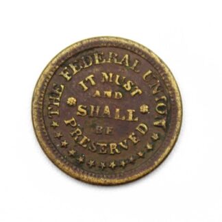 American Civil War Token - Army and Navy . COIN59