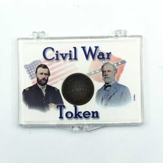American Civil War Token Redeem at Our Store 1863 . COIN62