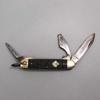Vintage Cub Scouts BSA 3 Blade Pocket Knife . DWU1058
