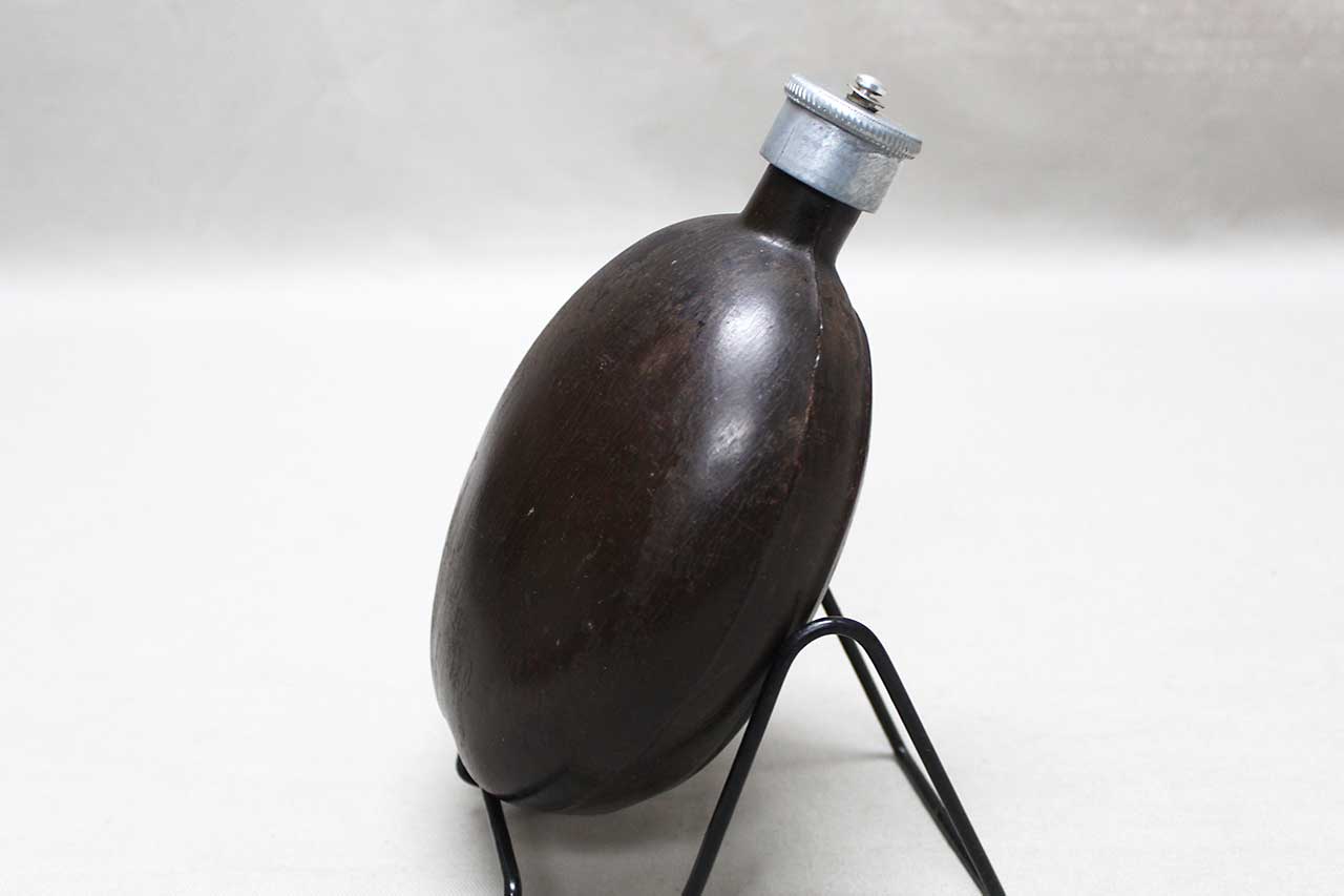 Ww2 german army coconut canteen hre 42 efl4715 time traveler