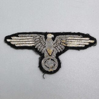 WW2 German Early SS Officer Bullion Sleeve Eagle . EFL6240cxa