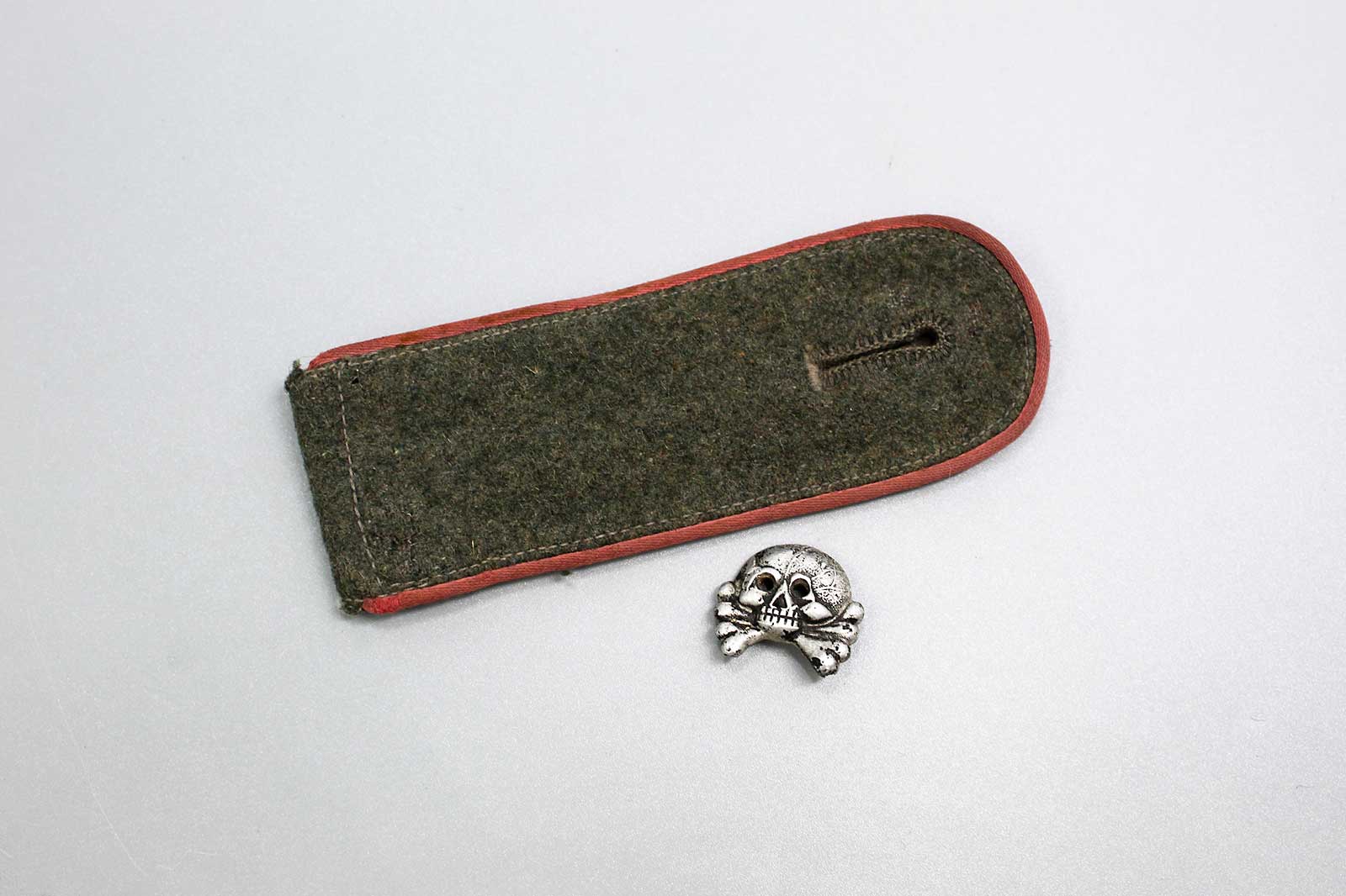 vintage 50s〜60s army skull ワッペンtham-kich STRATIGIC TECHNICAL DIRECTORATE 235th EXPLOITATION FORCES