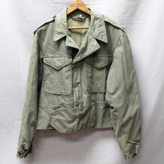 US M-1943 Army Combat Jacket Modified British Style . UA1262