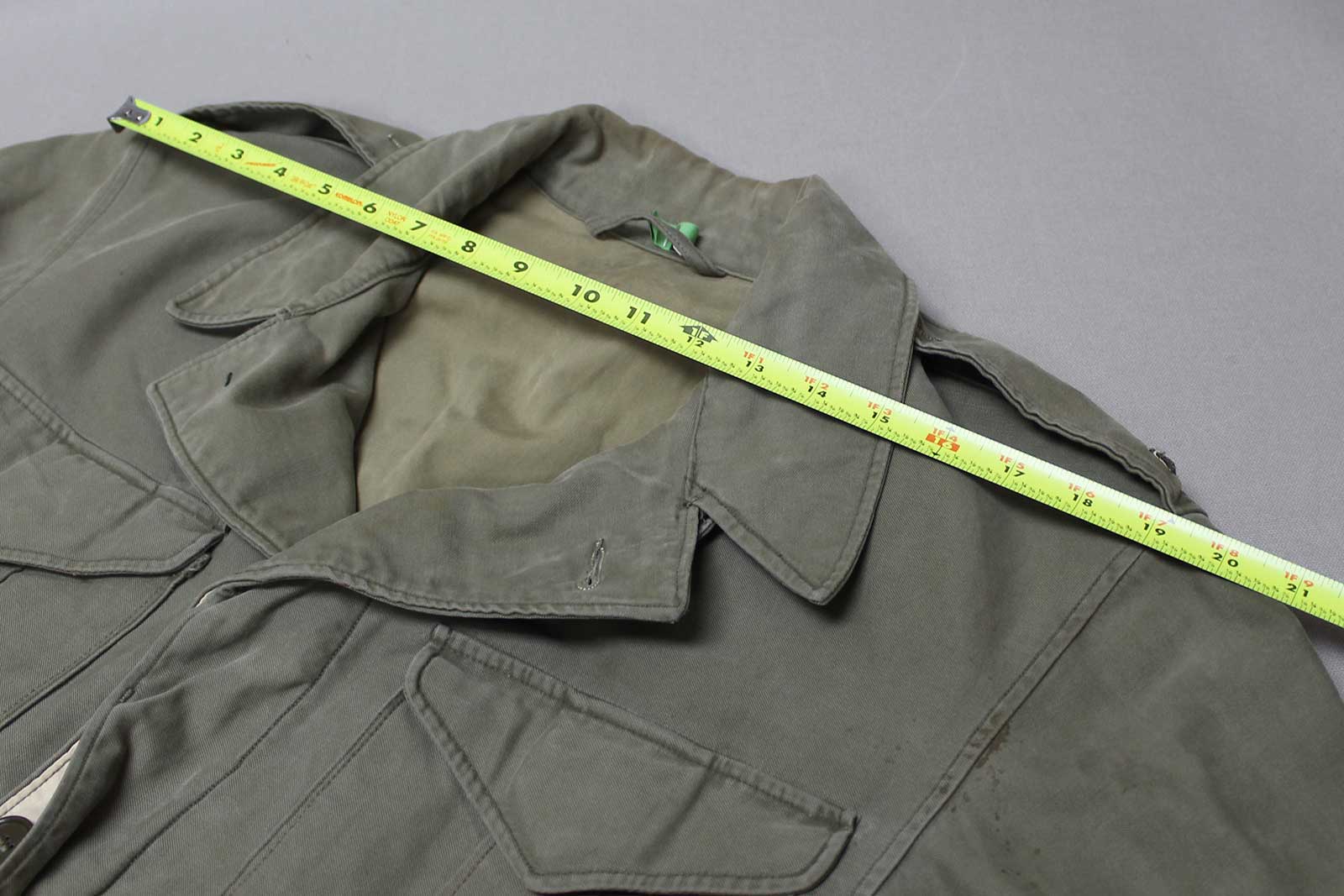 US M-1943 Army Combat Jacket Modified British Style . UA1262