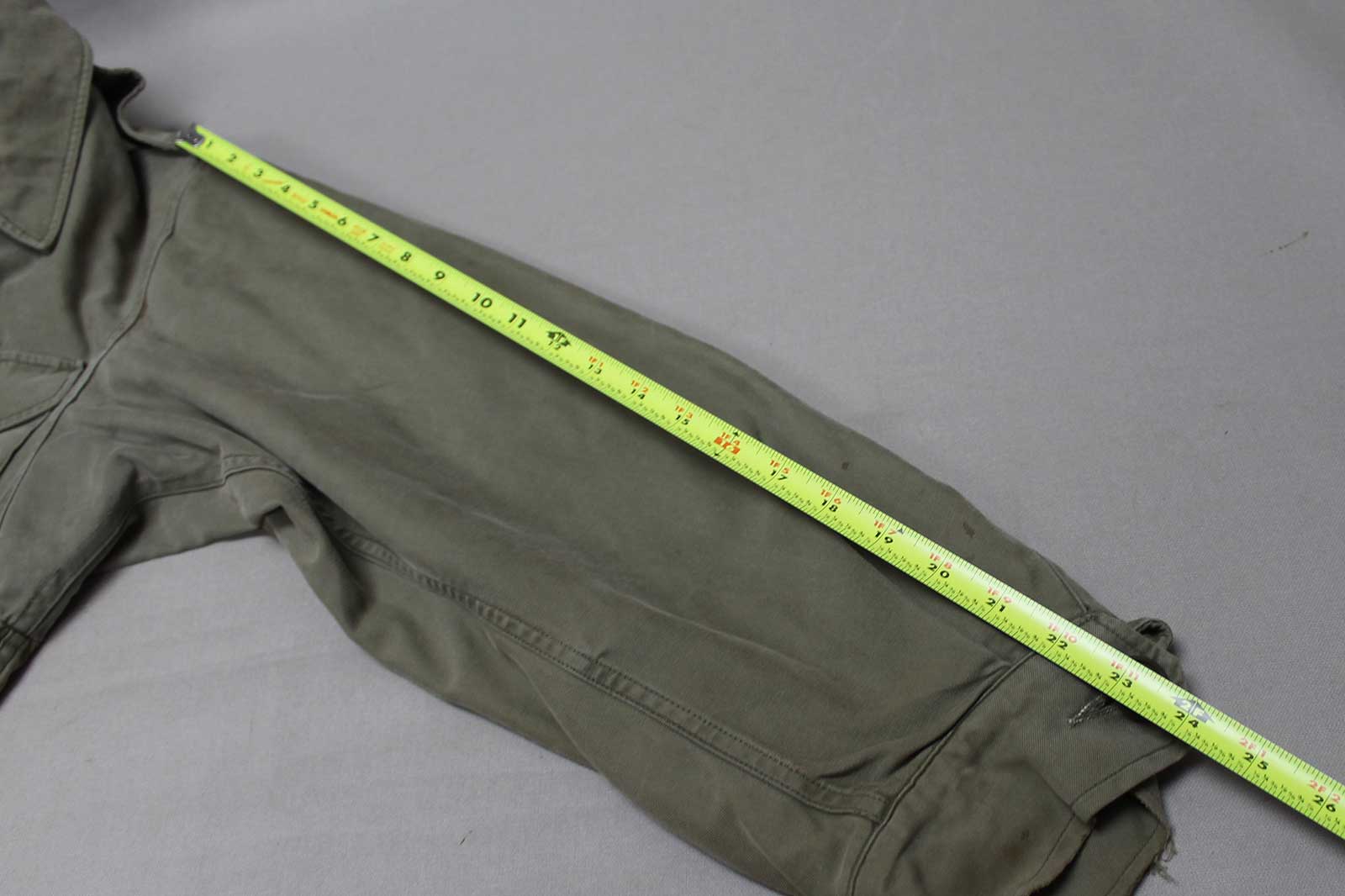 US M-1943 Army Combat Jacket Modified British Style . UA1262