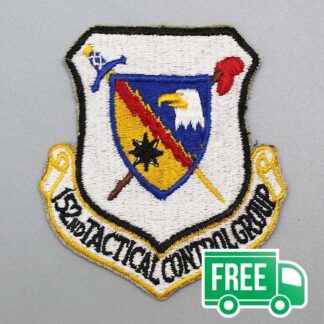 152nd Tactical Control Group Patch . USP1288
