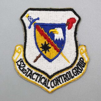 152nd Tactical Control Group Patch . USP1288