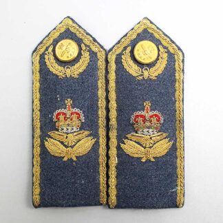 Royal Canadian Air Force Shoulder Boards . BMX165