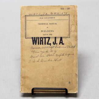 War Dept Technical Manual Welding 1942 . BOOK201