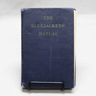US Navy The BlueJackets Manual 14th Ed 1950 . BOOK204