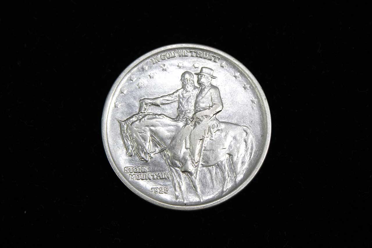 アメリカ　アンティークコイン　Stone Mountain 1925 Stone Mountain Coin . COIN524 - Time Traveler Militaria