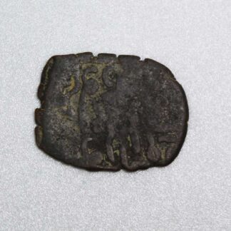 Byzantine Empire Bronze Coin 400 AD . COIN537