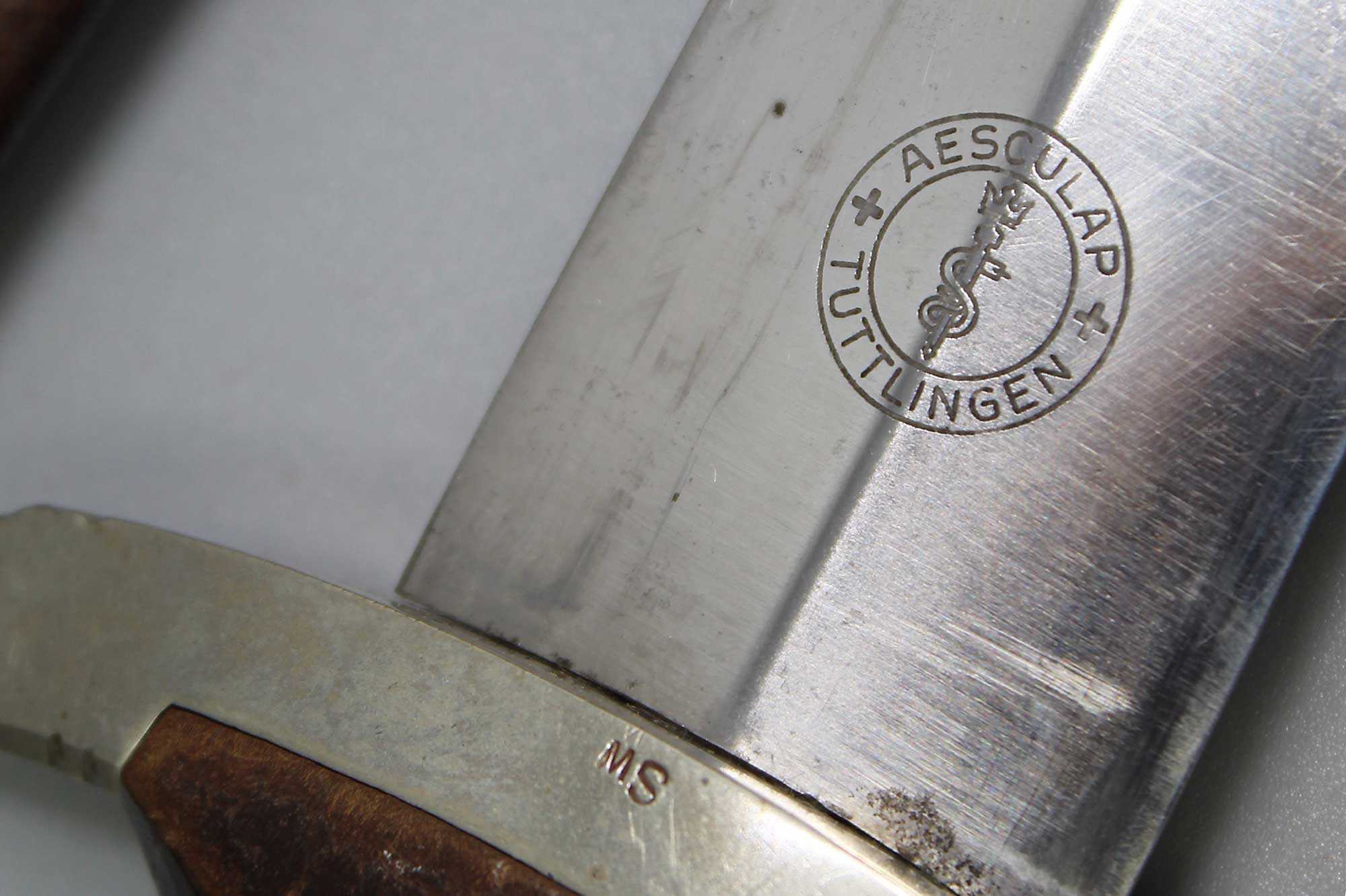 WW2 German SA Dagger - Aesculap . D1097 - Image 15