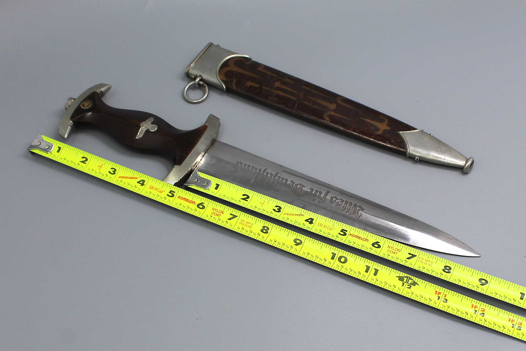 WW2 German SA Dagger - Aesculap . D1097 - Image 17