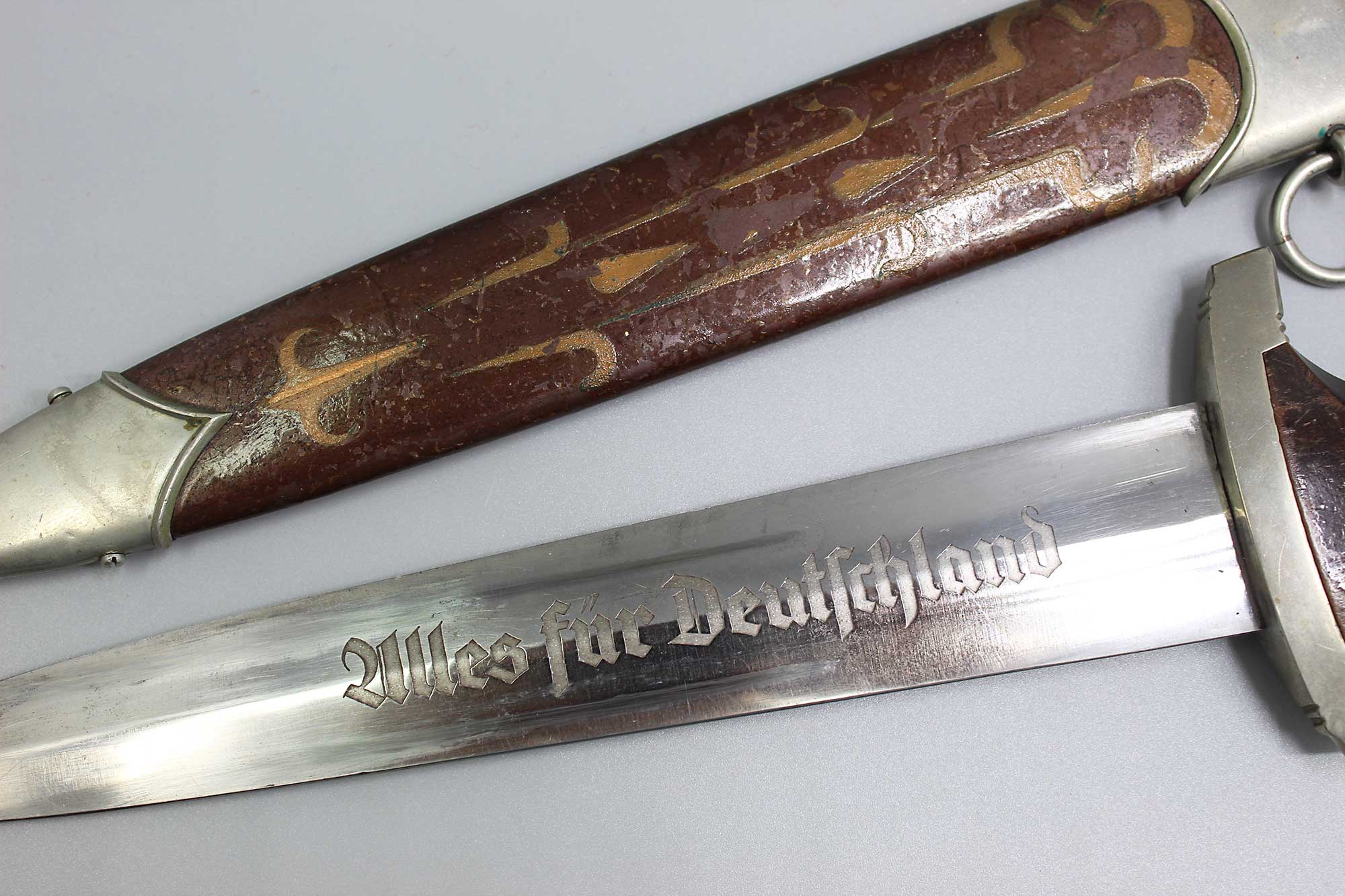 WW2 German SA Dagger - Aesculap . D1097 - Image 8