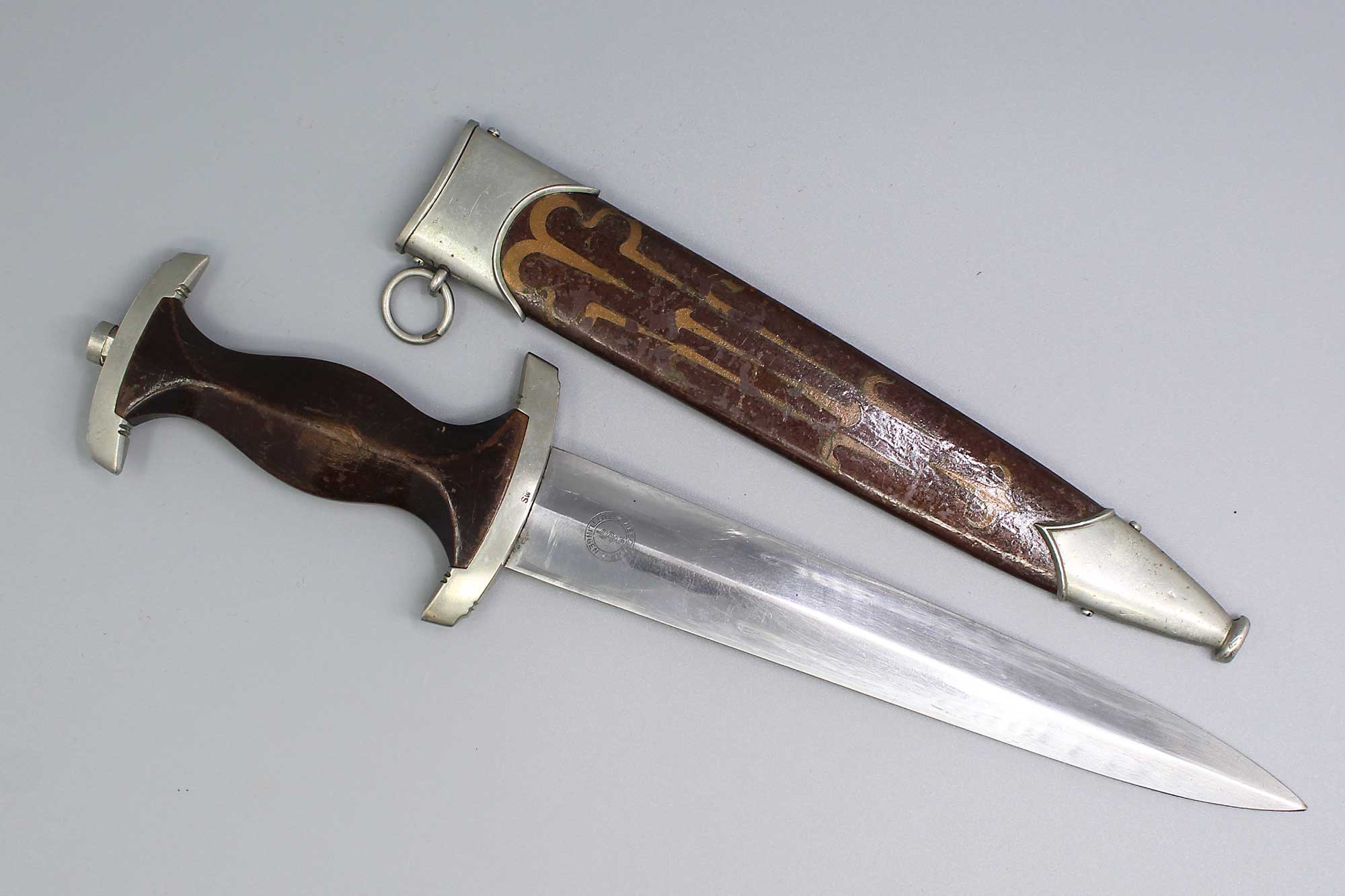 WW2 German SA Dagger - Aesculap . D1097 - Image 11