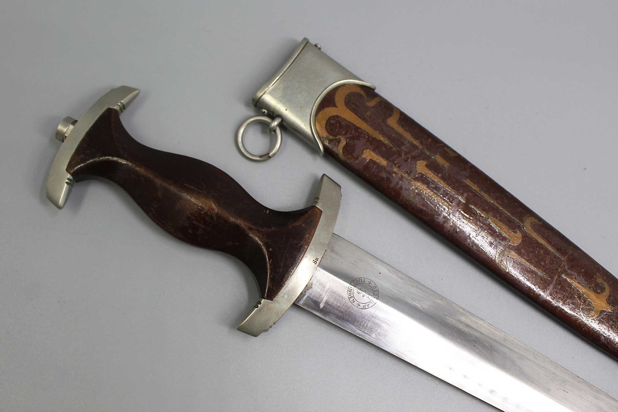 WW2 German SA Dagger - Aesculap . D1097 - Image 12