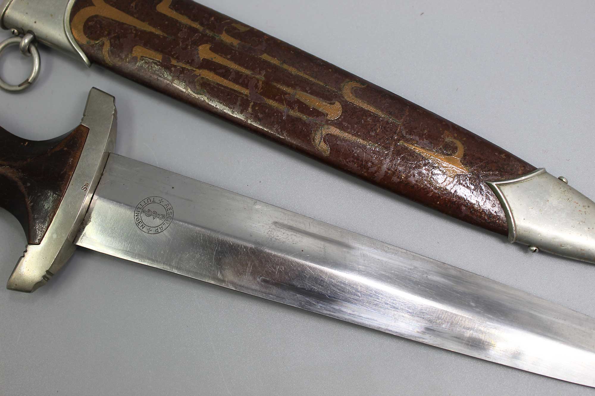 WW2 German SA Dagger - Aesculap . D1097 - Image 13