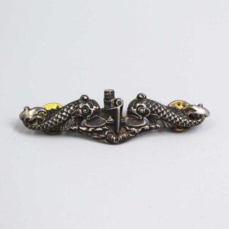 US Navy Submarine Badge - Sterling GEMSCO . W277