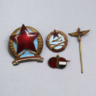 Group of Hungarian Pins - WW2 . WM448
