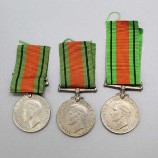 WW2 British Defence Service Medal <font color=“#AC18DF”>Price Each</font>. BM534