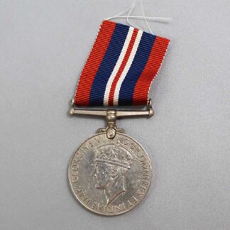 British WW2 War Service Medal - Named . BM536