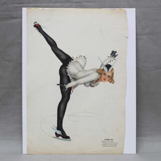 Pin Up Print Jan-Feb 1941 Vargas Girls . BOOK146