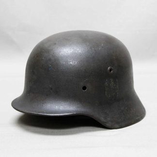 WW2 German M35 Army Helmet Shell SE64 . HG1554