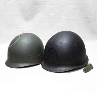 US M1 Combat Helmet w/Liner . HU1209