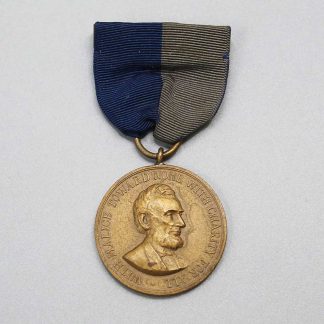 US Army Civil War Campaign Medal # 1988 . YMU4639