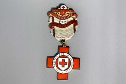 British Red Cross Society Medal 1938 . BM537
