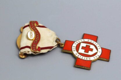 British Red Cross Society Medal 1938 . BM537 - Image 2