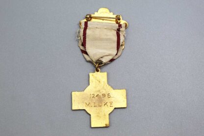 British Red Cross Society Medal 1938 . BM537 - Image 3