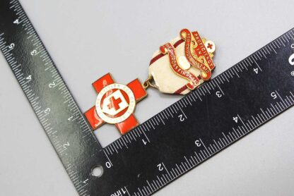 British Red Cross Society Medal 1938 . BM537 - Image 5