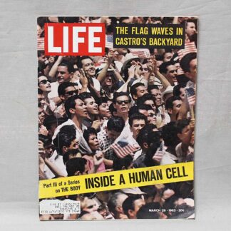 LIFE Magazine March 29, 1963 . BOOK226