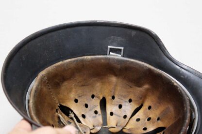WW2 German Luftwaffe DD Helmet . HG4095cxdw - Image 13