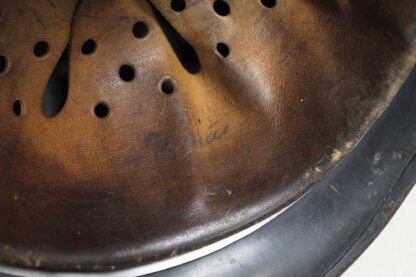 WW2 German Luftwaffe DD Helmet . HG4095cxdw - Image 14