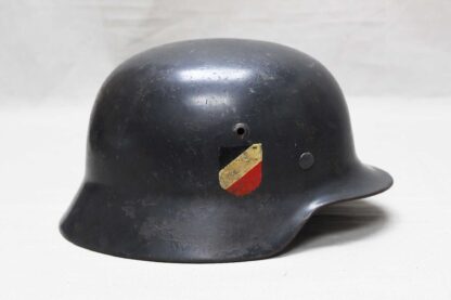 WW2 German Luftwaffe DD Helmet . HG4095cxdw - Image 6