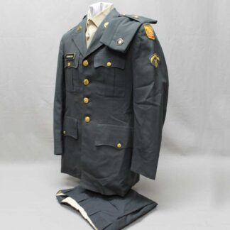 US Army Dress Greens Group 1967 36R . UA396