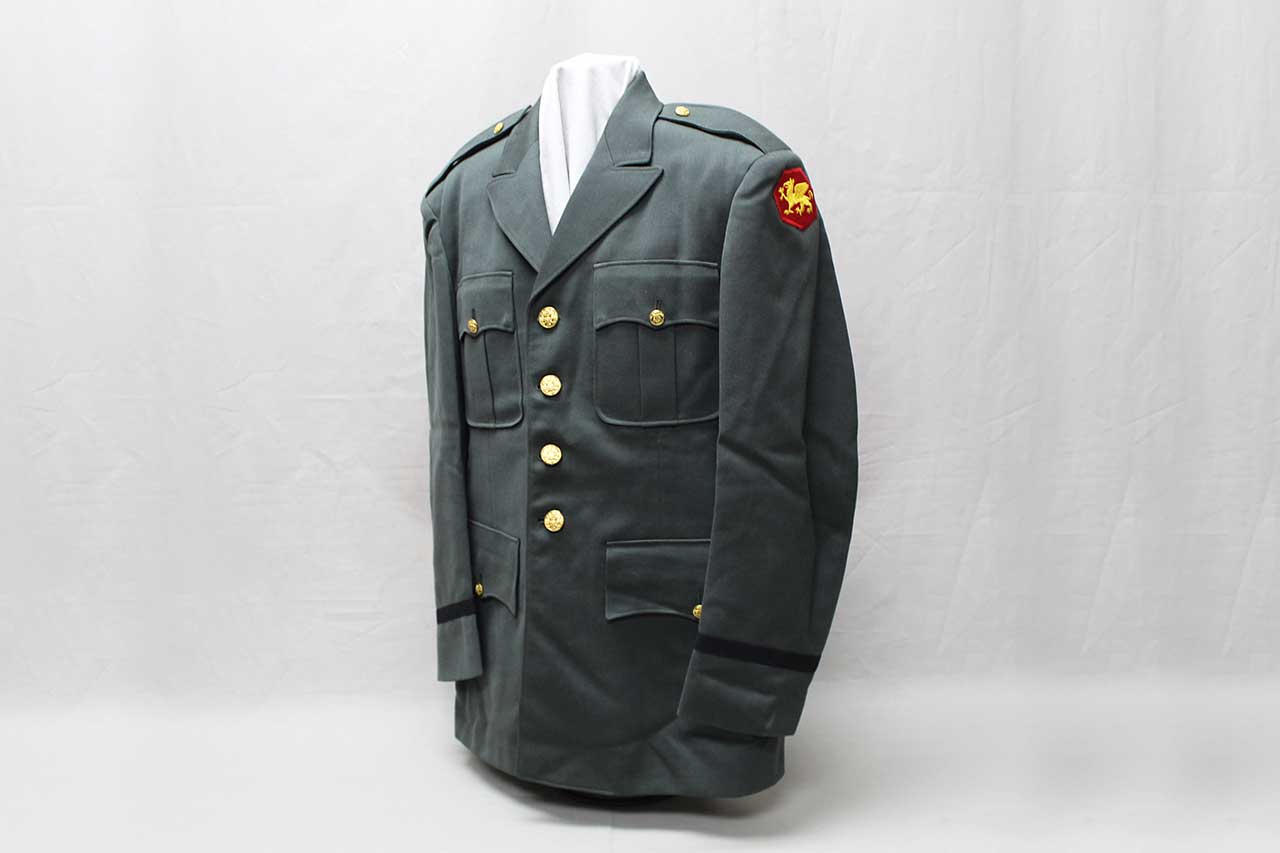 YUGOSLAVIA ARMY】希少 73's ウールコート A-2544 YUGOSLAVIA ARMY