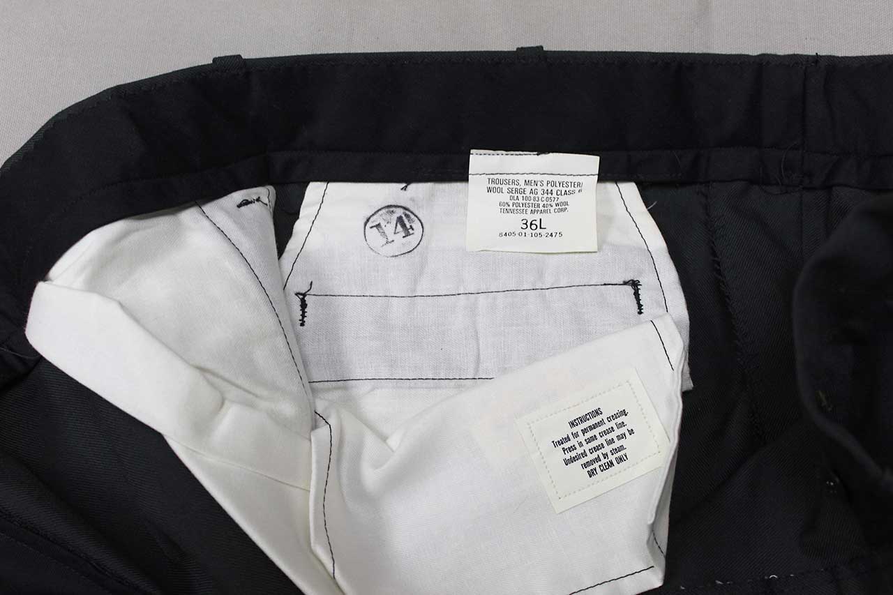 US Army Dress Green Pants 36L . UA735 Time Traveler Militaria