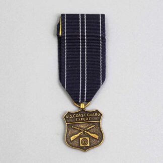 US Miniature Coast Guard Expert Medal . YMU4819