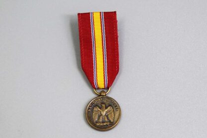 US Miniature National Defense Service Medal . YMU4822