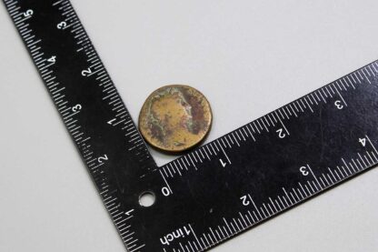 Roman Hadrian 117-138 AD Bronze Coin . COIN560 - Image 4