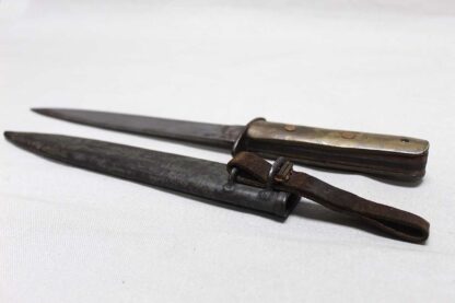 WW1 Austrian Trench Knife - Custom Grips . D2107 - Image 11