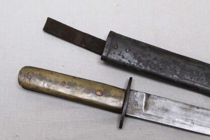 WW1 Austrian Trench Knife - Custom Grips . D2107 - Image 2