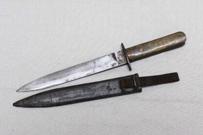 WW1 Austrian Trench Knife - Custom Grips . D2107 - Image 8